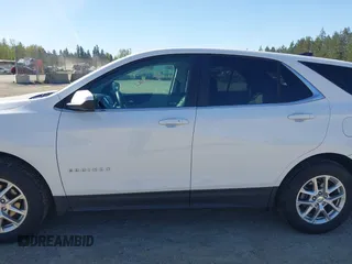 2024 Chevrolet Equinox LT with VIN 3GNAXUEG0RL228651, listed as a IAAI auction lot 42072853 with 20,258 mi miles. Bid and sale history available at carsss.com. Image 14.