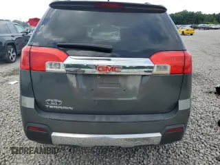 2013 GMC Terrain SLT with VIN 2GKALWEK7D6140976, listed as a Copart auction lot 62548985 with 128,968 mi miles and Salvage title. Bid and sale history available at DreamBid. Image 6.