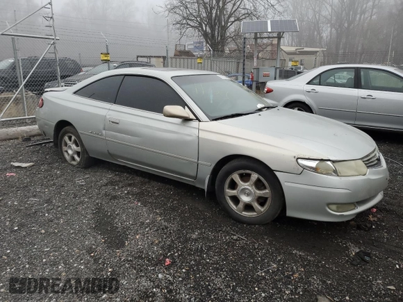 2002 Toyota Solara SE with VIN 2T1CF28P52C594523, listed as a Copart auction lot 83032334 with Not Provided miles and Salvage Title. Bid and sale history available at DreamBid. Image 4.