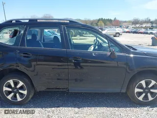 2017 Subaru Forester with VIN JF2SJABC0HH588662, listed as a IAAI auction lot 41931001 with 54,930 mi miles. Bid and sale history available at carsss.com. Image 13.
