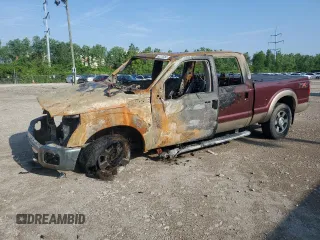 2011 Ford F-250 XL with VIN 1FT7W2B62BEB72725, listed as a Copart auction lot 62370295 with Not provided miles and Non repairable. Bid and sale history available at DreamBid. Image 1.