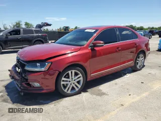 2017 Volkswagen Jetta SEL with VIN 3VWL17AJ9HM222858, listed as a Copart auction lot 61247685 with 86,819 mi miles and Salvage title. Bid and sale history available at DreamBid. Image 1.