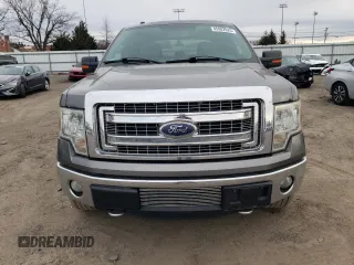2014 Ford F-150 XL with VIN 1FTFW1ET5EKD34750, listed as a Copart auction lot 45982925 with 106,303 mi miles and Salvage Title. Bid and sale history available at carsss.com. Image 5.