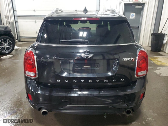2017 MINI Countryman Cooper S with VIN WMZYT5C31H3B67087, listed as a Copart auction lot 44392975 with 98,146 mi miles and Salvage Title. Bid and sale history available at carsss.com. Image 6.