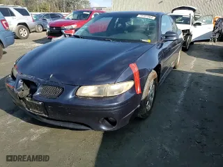 2001 Pontiac Grand Prix GT with VIN 1G2WP12K01F256118, listed as a Copart auction lot 79707064 with 906,396 mi miles and Salvage Title. Bid and sale history available at carsss.com. Image 11.