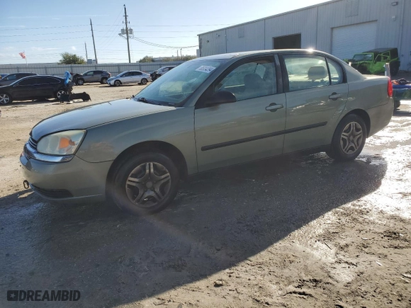 2004 Chevrolet Malibu with VIN 1G1ZS52FX4F197156, listed as a Copart auction lot 85324294 with 150,932 mi miles and Salvage Title. Bid and sale history available at carsss.com. Image 1.