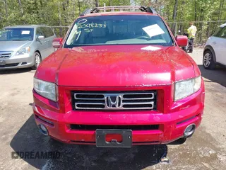 2006 Honda Ridgeline RTL with VIN 2HJYK16566H506602, listed as a IAAI auction lot 42098233 with 236,804 mi miles. Bid and sale history available at carsss.com. Image 12.