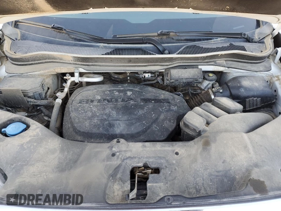 2022 Honda Ridgeline RTL-E with VIN 5FPYK3F77NB031233, listed as a Copart auction lot 49735525 with 71,450 mi miles and Salvage Title. Bid and sale history available at DreamBid. Image 11.