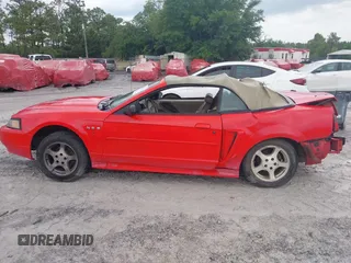2003 Ford Mustang Deluxe with VIN 1FAFP44433F314534, listed as a IAAI auction lot 42368748 with 171,980 mi miles and . Bid and sale history available at DreamBid. Image 15.