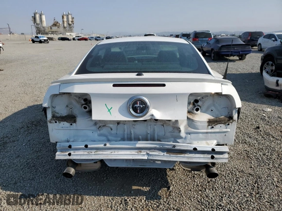 2012 Ford Mustang Premium with VIN 1ZVBP8AMXC5256770, listed as a Copart auction lot 63042445 with 101,849 mi miles and Salvage title. Bid and sale history available at DreamBid. Image 6.
