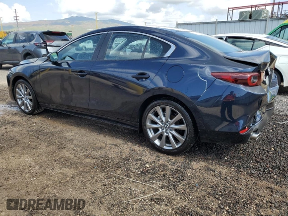 2025 Mazda 3 S Preferred with VIN JM1BPACM9S1760434, listed as a Copart auction lot 44654305 with 1,701 mi miles and Clean Title. Bid and sale history available at DreamBid. Image 2.