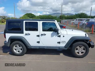 2016 Jeep Wrangler Unlimited Sport with VIN 1C4BJWDGXGL238558, listed as a IAAI auction lot 41670076 with 81,816 mi miles and . Bid and sale history available at DreamBid. Image 13.