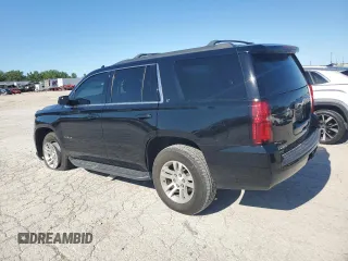 2018 Chevrolet Tahoe LT z VIN 1GNSCBKC5JR341076, wystawiony jako Copart lot #57123295 z przebiegiem 134 055 mil mil oraz Szkoda całkowita • Salvage title. Historia ofert i sprzedaży dostępna na DreamBid. Obrazek 2.