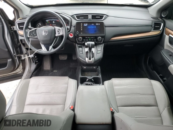 2020 Honda CR-V EX-L with VIN 2HKRW1H83LH426326, listed as a Copart auction lot 46158385 with 98,835 mi miles and Salvage Title. Bid and sale history available at carsss.com. Image 8.