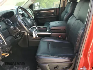 2018 Ram 1500 Night with VIN 1C6RR7MT7JS203829, listed as a Copart auction lot 53654095 with 0 mi miles and Salvage Title. Bid and sale history available at carsss.com. Image 7.