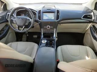 2020 Ford Edge Titanium with VIN 2FMPK3K93LBA53778, listed as a Copart auction lot 59059085 with 121,277 mi miles and Salvage title. Bid and sale history available at DreamBid. Image 8.