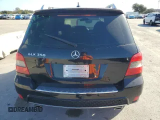 2012 Mercedes-Benz GLK 350 with VIN WDCGG5GB9CF787248, listed as a Copart auction lot 78136624 with 132,384 mi miles and Salvage Title. Bid and sale history available at DreamBid. Image 6.
