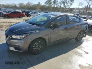 2020 Nissan Versa S with VIN 3N1CN8DV6LL862782, listed as a Copart auction lot 86968064 with 100,111 mi miles and Salvage Title. Bid and sale history available at carsss.com. Image 1.