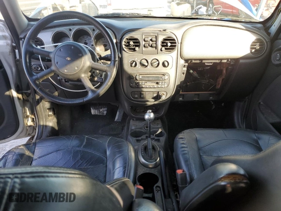 2003 Chrysler PT Cruiser GT with VIN 3C8FY78G73T520702, listed as a Copart auction lot 43330515 with 100,771 mi miles and Salvage Title. Bid and sale history available at carsss.com. Image 8.