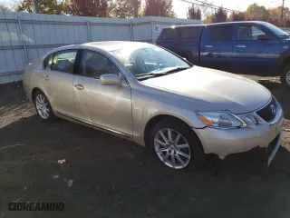 2006 Lexus GS 300 with VIN JTHCH96S760006615, listed as a Copart auction lot 76623534 with 115,576 mi miles and Salvage Title. Bid and sale history available at carsss.com. Image 4.