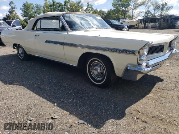1963 Pontiac Bonneville z VIN 863L51113, wystawiony jako Copart lot #71038274 z przebiegiem 47 854 mil mil oraz Czysty tytuł • Clean title. Historia ofert i sprzedaży dostępna na DreamBid. Obrazek 4.