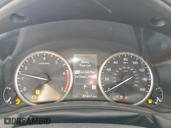 2021 Lexus NX 300 z VIN JTJDARBZ0M5024240, wystawiony jako Copart lot #59878495 z przebiegiem 85 467 mil mil oraz Szkoda całkowita • Salvage title. Historia ofert i sprzedaży dostępna na DreamBid. Obrazek 9.