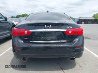 2014 Infiniti Q50 Premium with VIN JN1BV7AR1EM688240, listed as a IAAI auction lot 42118871 with 165,529 mi miles and . Bid and sale history available at DreamBid. Image 16.