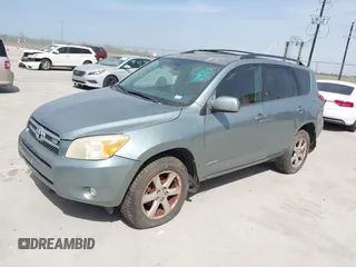 2008 Toyota RAV4 Ltd with VIN JTMBK31V586035589, listed as a IAAI auction lot 41844392 with 333,067 mi miles. Bid and sale history available at carsss.com. Image 17.