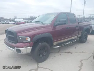 2003 Dodge Ram 1500 ST with VIN 1D7HU18D43J629124, listed as a IAAI auction lot 40912324 with 171,288 mi miles. Bid and sale history available at carsss.com. Image 2.
