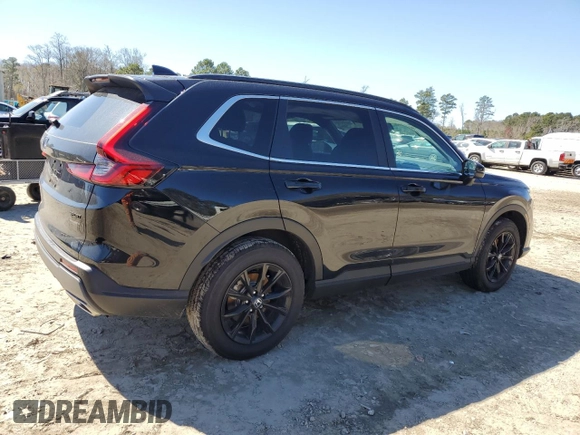 2025 Honda CR-V Sport-L with VIN 5J6RS6H83SL029132, listed as a Copart auction lot 47856535 with 552 mi miles and Salvage Title. Bid and sale history available at DreamBid. Image 3.