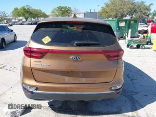 2020 Kia Sportage LX with VIN KNDPM3ACXL7742544, listed as a IAAI auction lot 41763261 with 72,172 mi miles. Bid and sale history available at carsss.com. Image 15.