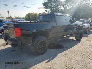 2015 Chevrolet Silverado 1500 LTZ with VIN 3GCUKSEC7FG455264, listed as a Copart auction lot 69052444 with 70,647 mi miles and Salvage Title. Bid and sale history available at carsss.com. Image 3.
