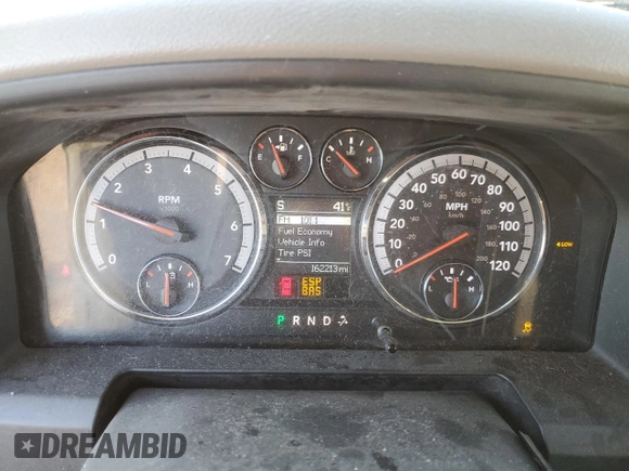 2010 Dodge 1500 SLT с VIN 1D7RV1CP7AS116783, выставлен на аукционе Copart как лот 84200374 с пробегом 162 213 миль миль и Списание • Salvage title. История ставок и продаж доступна на DreamBid. Изображение 9.
