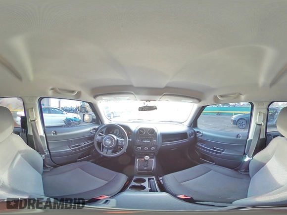 2015 Jeep Patriot Sport with VIN 1C4NJRBB1FD183478, listed as a Copart auction lot 50814495 with 83,497 mi miles and Salvage Title. Bid and sale history available at carsss.com. Image 13.