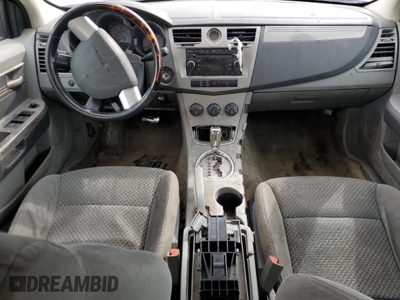 2007 Chrysler Sebring with VIN 1C3LC46K67N558750, listed as a Copart auction lot 48465875 with 303,357 mi miles and Salvage title. Bid and sale history available at DreamBid. Image 8.