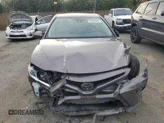 2019 Toyota Camry LE with VIN 4T1B11HK7KU248125, listed as a Copart auction lot 46953005 with 71,420 mi miles and Salvage Title. Bid and sale history available at carsss.com. Image 5.