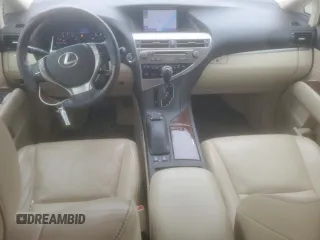 2015 Lexus RX 350 with VIN 2T2BK1BA2FC264667, listed as a Copart auction lot 45875085 with 109,746 mi miles and Salvage Title. Bid and sale history available at DreamBid. Image 8.