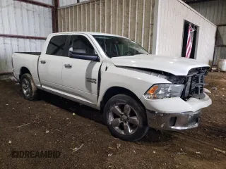 2016 Ram 1500 Big Horn with VIN 1C6RR6LG3GS142258, listed as a Copart auction lot 84185784 with 146,527 mi miles and Salvage Title. Bid and sale history available at carsss.com. Image 4.