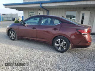 2023 Nissan Sentra SV z VIN 3N1AB8CV6PY261611, wystawiony jako Copart lot #56584035 z przebiegiem 16 632 mil mil oraz Szkoda całkowita • Salvage title. Historia ofert i sprzedaży dostępna na DreamBid. Obrazek 2.
