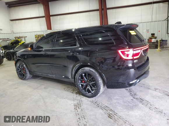 2023 Dodge Durango SRT Hellcat Premium with VIN 1C4SDJH92PC689375, listed as a Copart auction lot 43421075 with 657 mi miles and Clean Title. Bid and sale history available at DreamBid. Image 2.