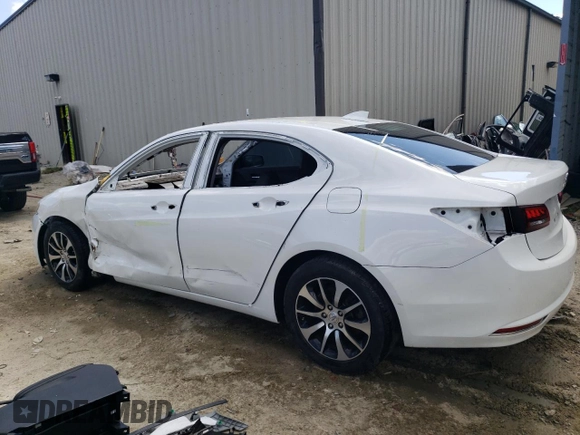 2016 Acura TLX with VIN 19UUB1F30GA014490, listed as a Copart auction lot 41415174 with 0 mi miles. Bid and sale history available at carsss.com. Image 2.