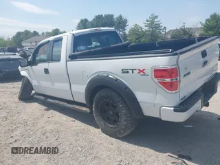 2013 Ford F-150 XL with VIN 1FTFX1EF2DFD09626, listed as a IAAI auction lot 42168266 with 116,572 mi miles and . Bid and sale history available at DreamBid. Image 3.