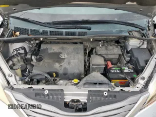 2013 Toyota Sienna XLE AAS with VIN 5TDYK3DC6DS291562, listed as a Copart auction lot 62411965 with 150,505 mi miles and Salvage title. Bid and sale history available at DreamBid. Image 12.