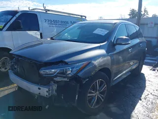 2020 Infiniti QX60 Luxe с VIN 5N1DL0MN0LC530899, выставлен на аукционе IAAI как лот 41298529 с пробегом 120 000 миль миль и . История ставок и продаж доступна на DreamBid. Изображение 16.