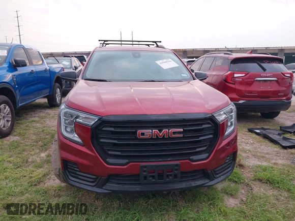 2023 GMC Terrain SLE with VIN 3GKALMEG4PL242669, listed as a IAAI auction lot 41948556 with Not provided miles and . Bid and sale history available at DreamBid. Image 6.