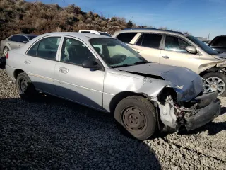 1998 Ford Escort SE with VIN 1FAFP13P2WW312241, listed as a Copart auction lot 83882244 with 0 mi miles and Salvage Title. Bid and sale history available at carsss.com. Image 4.