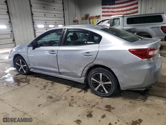 2019 Subaru Impreza Premium with VIN 4S3GKAD60K3602685, listed as a Copart auction lot 45466835 with 79,127 mi miles and Salvage Title. Bid and sale history available at carsss.com. Image 2.