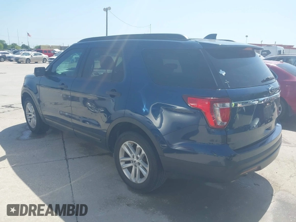 2017 Ford Explorer with VIN 1FM5K7B83HGA86527, listed as a IAAI auction lot 42012196 with 36,990 mi miles and . Bid and sale history available at DreamBid. Image 3.