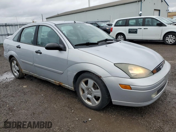 2003 Ford Focus ZTS with VIN 1FAHP383X3W165513, listed as a Copart auction lot 72585424 with 241,180 mi miles and Clean Title. Bid and sale history available at carsss.com. Image 4.
