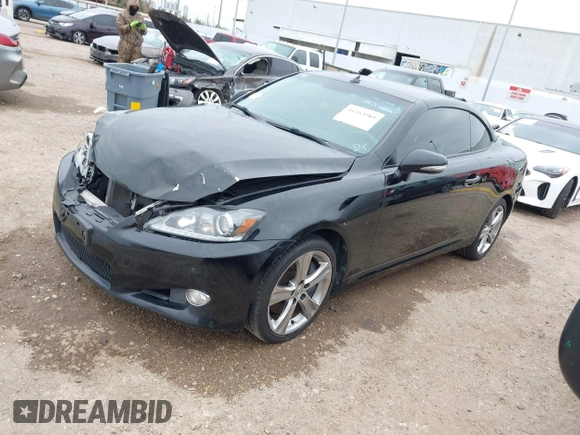 2012 Lexus IS 350 C z VIN JTHFE2C26C2507917, wystawiony jako IAAI lot #41353989 z przebiegiem 129 542 mil mil oraz . Historia ofert i sprzedaży dostępna na DreamBid. Obrazek 18.